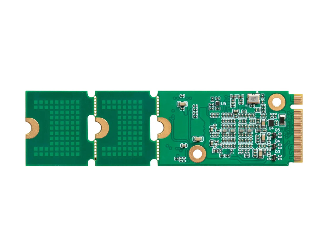 Hailo-8 M.2 AI Acceleration Module AI Module 26TOPS Industrial Grade PCIe Expansion Computing Power Card Includes Heat Sink
