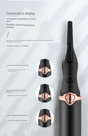 Huge Electric Heating Eyelash Curler Portable