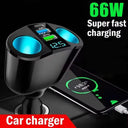 Dual Port Car Charger - PD20W Fast Charging