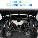 Compact Dyu C4 Foldable Electric Scooter