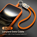 Fast Type C Cable Power