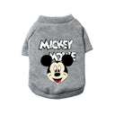 Disney Mickey Warm Dog Hoodie for Small to Medium Pets