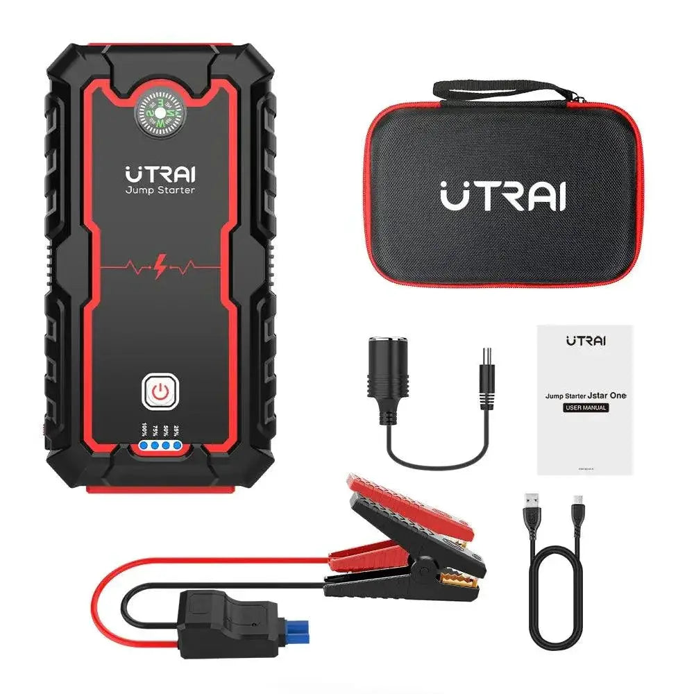 Ultimate 2000A Portable Car Jump Starter Power Bank Kit