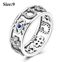 Mula Wedding Band Ring Sterling