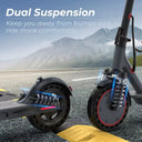 AoVopro TMAX 22Mph 500W Adult Folding Scooter