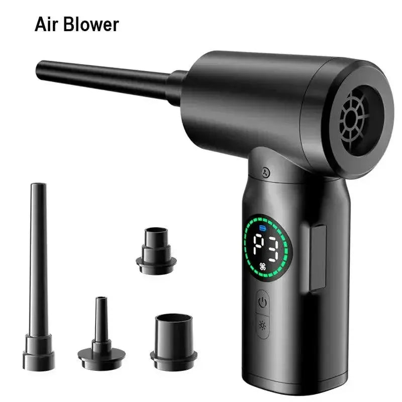 Portable Air Duster And Vacuum Cleaner For Keyboards