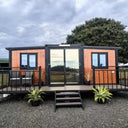 Foldable Expandable Prefabricated Home
