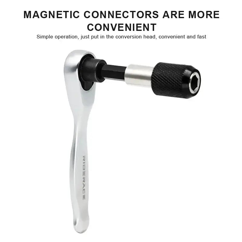 Riderace Bike Allen Key Spanner Torque Ratchet Wrench Set