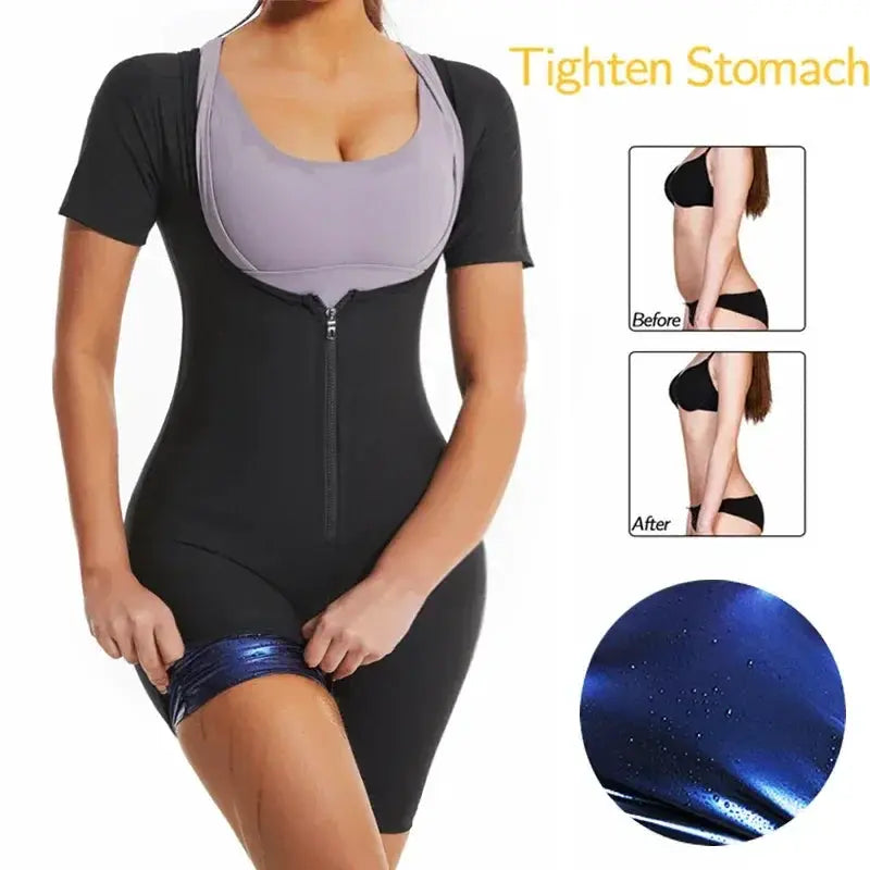 High Compression Shapewear Bodysuit For Daily Slimming Wear