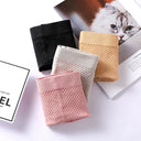 3D Honeycomb Warm Uterus Women Panties Cotton Underwear