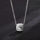Hello Kitty Zircon Pendant Sparkling Elegance Jewelry