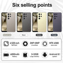 FUFFI-S24 Ultra Smartphone 6.53 Inch Display 32GB Storage