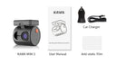 Clear 2K Dash Cam for Night Driving