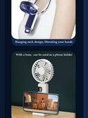 2024 New Arrival Mini USB Fan Portable 5 Speed Cooling