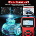 Pro V100 OBD2 Fault Code Reader