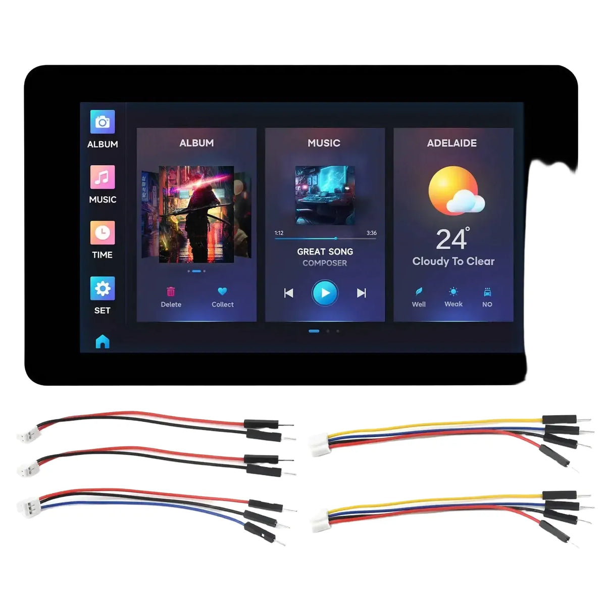 Touch Display Module — product view 1