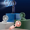 2024 New Arrival Mini USB Fan Portable 5 Speed Cooling