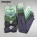 Seamless Yoga Set Women No Logo Quick Dry