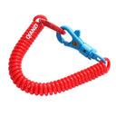 Keeps Keys Safe Spiral Keychain Holder
