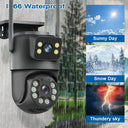 Secure Outdoor Security Camera for Home