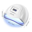 Fast Gel Nail Lamp for Home Manicures
