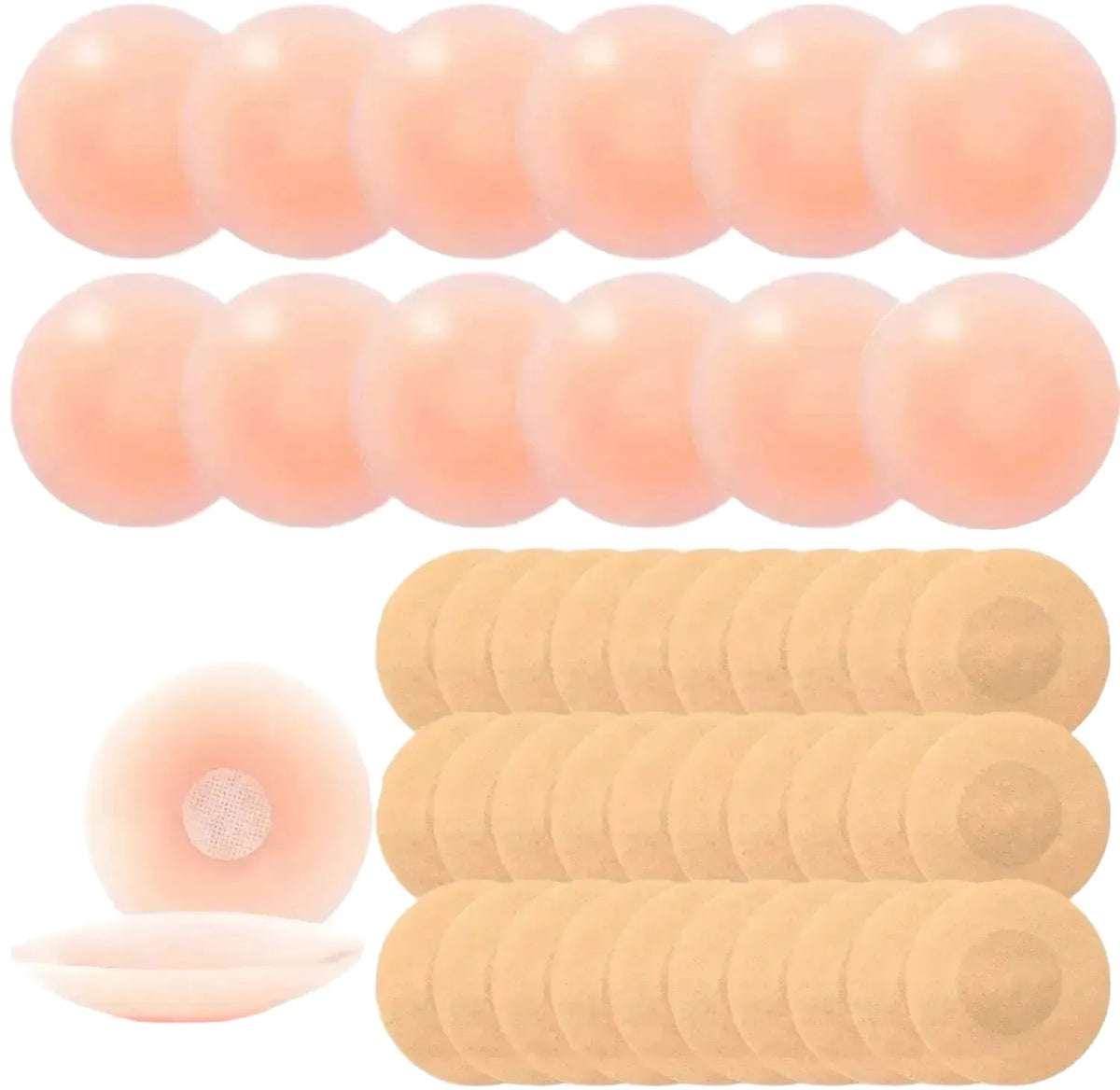 Silicone Nipple Covers for Strapless — product view 1