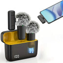 Wireless Lavalier Microphone - Noise Canceling