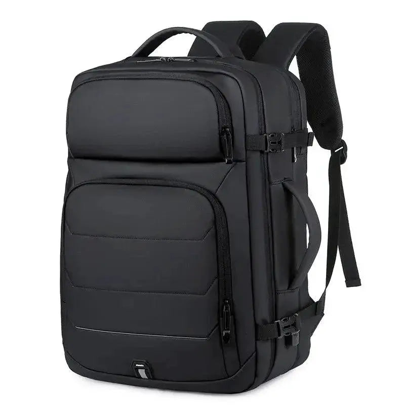 Waterproof 17 Inch Mens Laptop Backpack With USB Charging