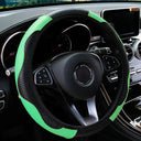 Steering Wheel Cover - Refined Carbon Texture