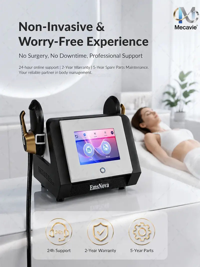 EMSnova Neo Professional Fat Reduction Muscle Training Device salon body sculpting Designed body treatment thighs buttocks