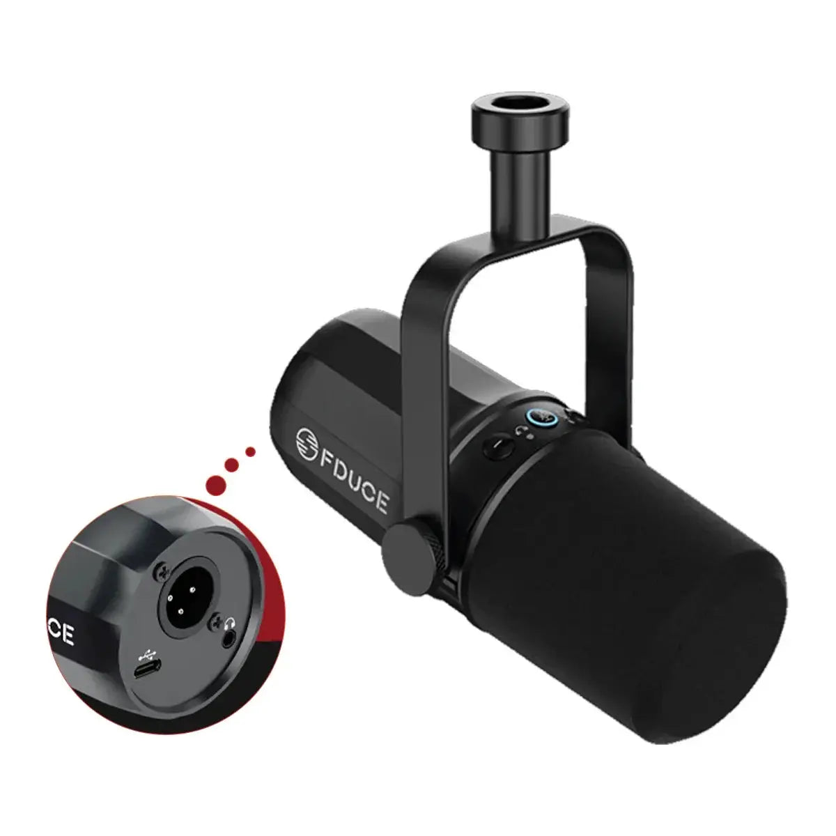 FDUCE SL40X USB XLR Microphone For Podcasts And Games
