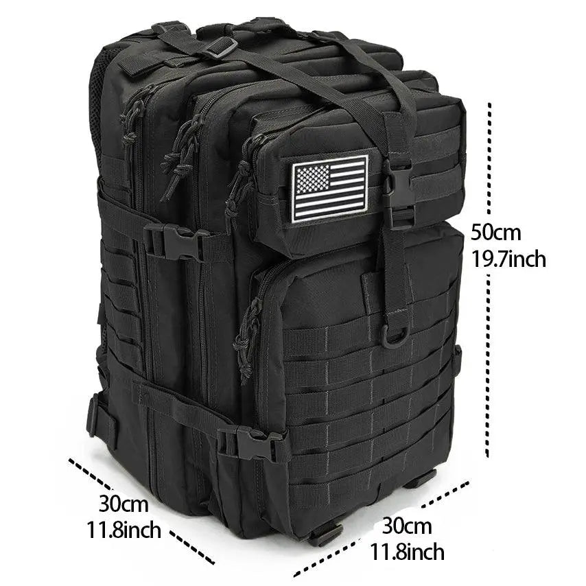 QTQY 30 50L Tactical Backpacks Travel Survival Gear