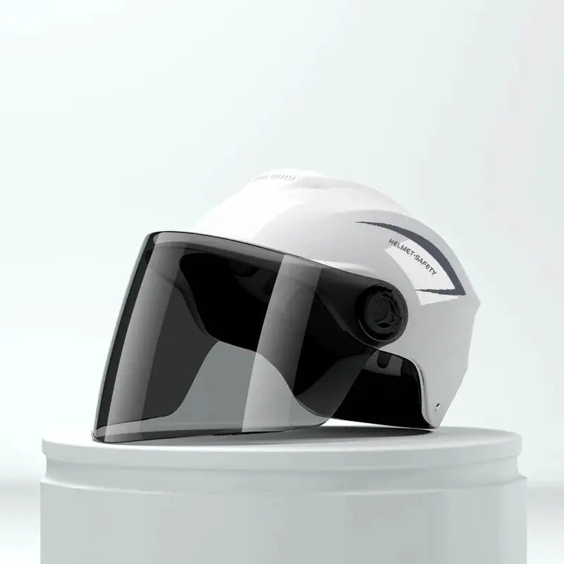 Rainproof Half Helmet for Electric Bikes — product view 12