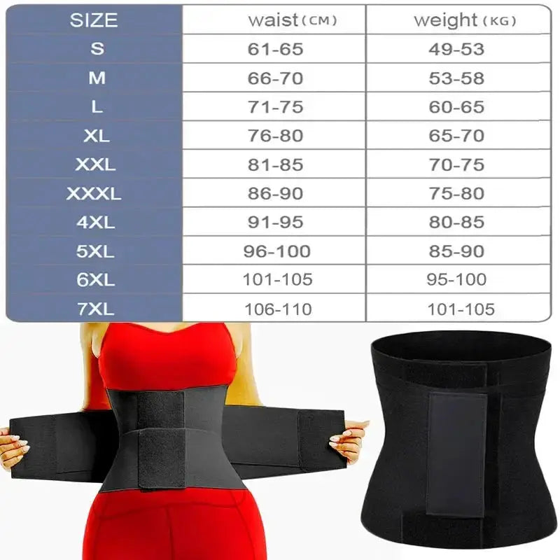 AfruliA Waist Trainer Slimming Tummy Trimmer Support