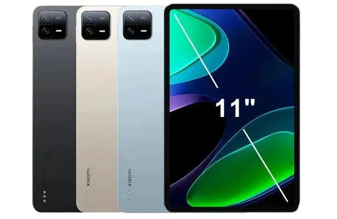 Xiaomi Mi Pad 6 11 Inch Tablet Snapdragon 870 144Hz Display