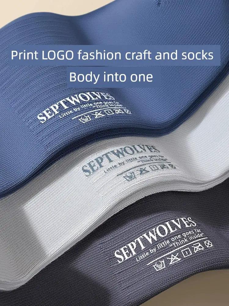 Ultimate Comfort Mens Thick Cotton Socks Moisture Wicking
