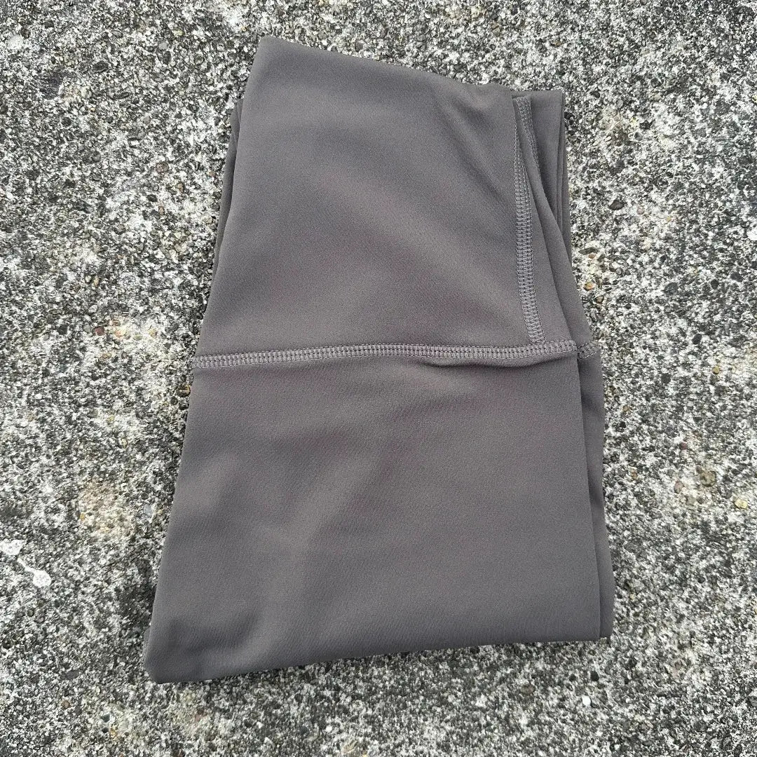 Solid Color Back Waist Pocket High Waist Yoga Legging Women Sport Cropped Pants Butter Athletic Gym Comprehensive Training Jog