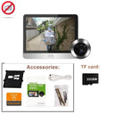 Yuezhe 3MP Peephole Camera With Four Point Three Inch Screen And WiFi Alerts