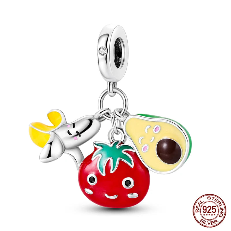 Qikaola Bracelet Durian Cherry Watermelon