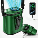 Portable Waist Fan With Battery