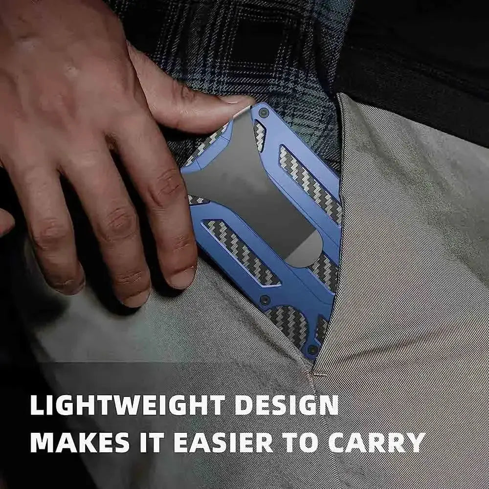 Secure RFID Blocking Wallet for Men — product view 20