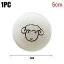 Soft Laundry Using Wool Dryer Balls