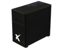 Xidax X-2 Gaming PC - AMD Ryzen 5 5600GT w/ Radeon Vega 7 Graphics | 16GB 3600Mhz DDR4 | 1TB M.2 NVMe SSD | Window 11 Home Xen Black - Assembled & Tested in Utah