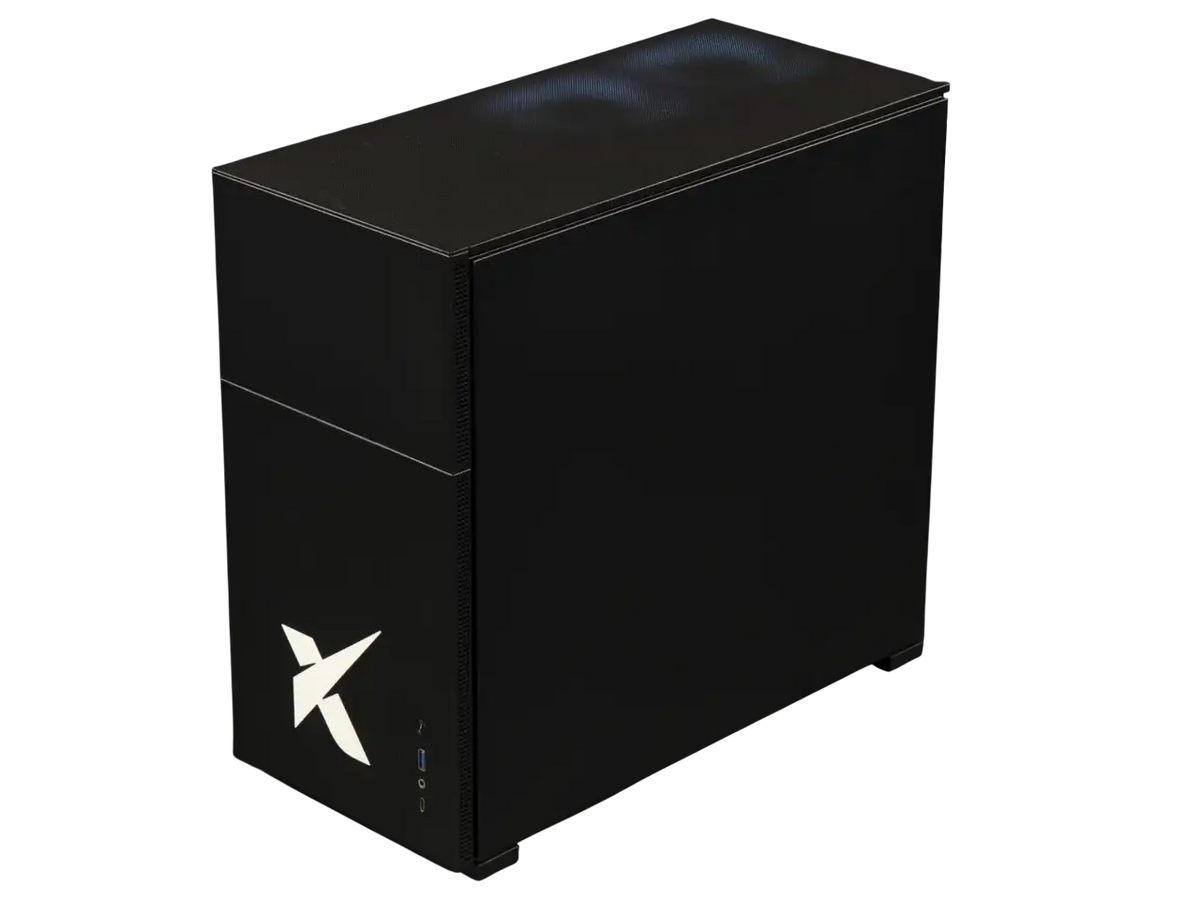 Xidax X-2 Gaming PC - AMD Ryzen 5 5600GT w/ Radeon Vega 7 Graphics | 16GB 3600Mhz DDR4 | 1TB M.2 NVMe SSD | Window 11 Home Xen Black - Assembled & Tested in Utah