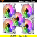 Aigo AR12PRO RGB Computer Cooling Fan Quiet Efficient Stylish