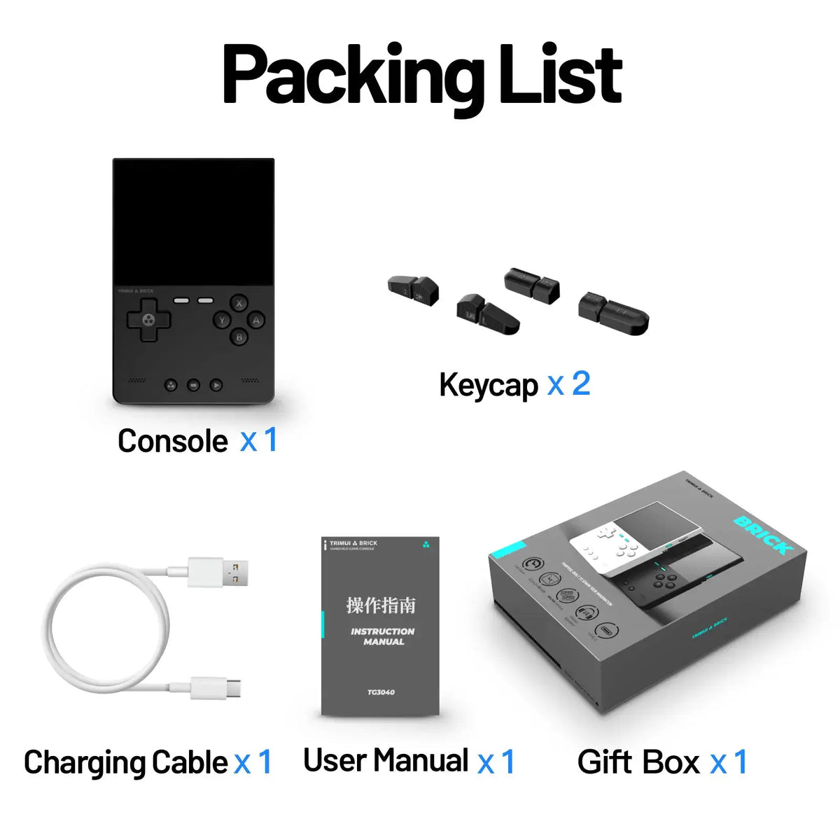 Trimui Brick Mini Retro Game Console — product view 10
