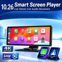 Wireless Car Stereo with Android Auto And Carplay | Dual-Lens