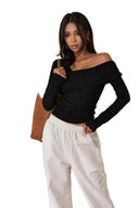 Slim Fit Office Top for Spring Workwear