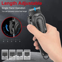 Cosoul Hair Clipper - Adjustable Wet Dry Trimmer
