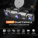 Rideshare 360 Dash Cam for Family Safety